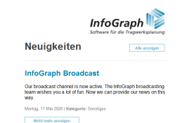 InfoGraph Broadcast